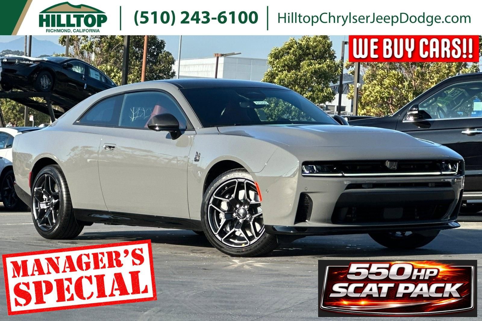 New 2026 Dodge Charger Scat Pack AWD/4WD image 1