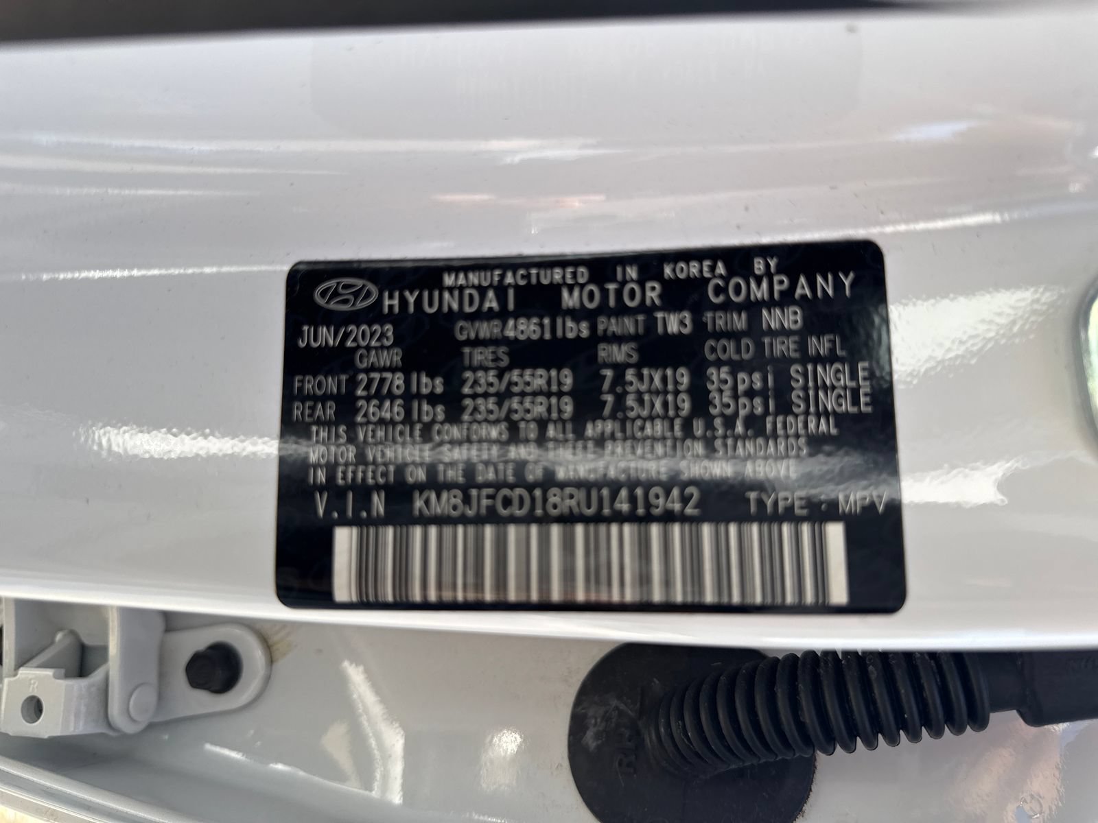 Used 2024 Hyundai Tucson N Line AWD/4WD image 30