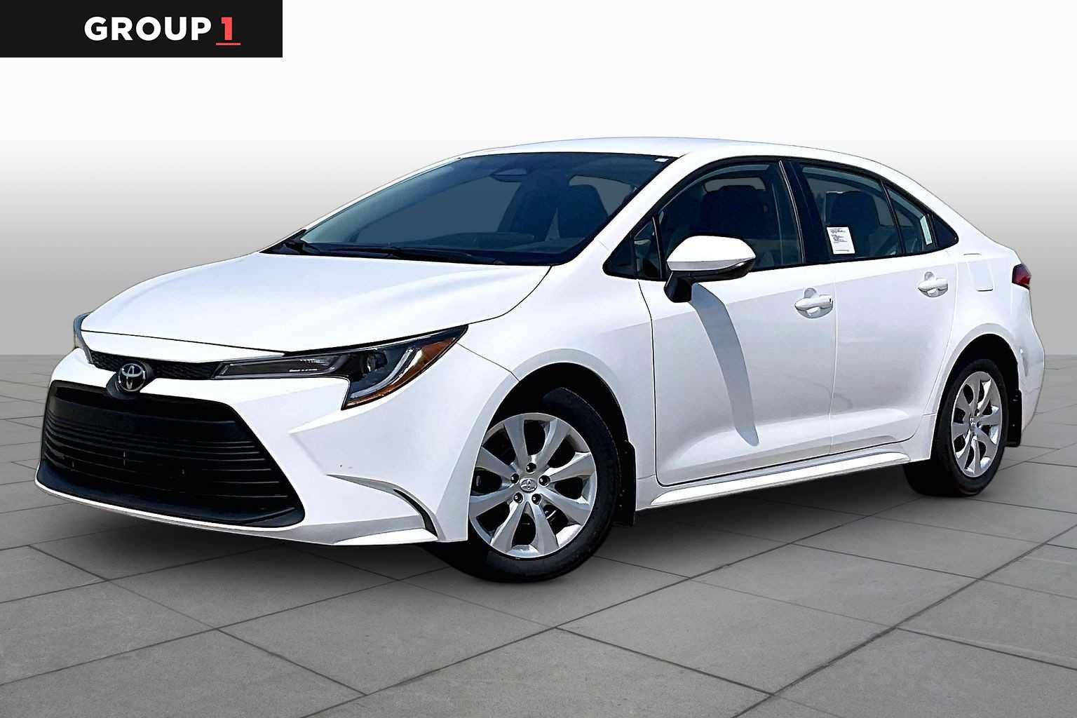 New 2027 Toyota Corolla LE