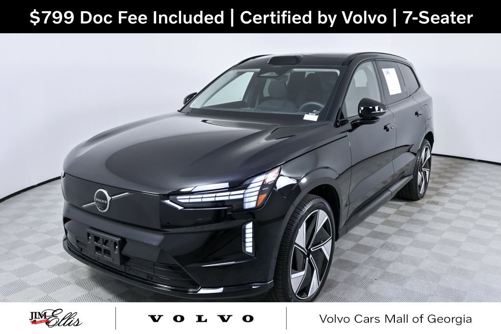 Used 2025 Volvo EX90 Plus AWD/4WD image 1
