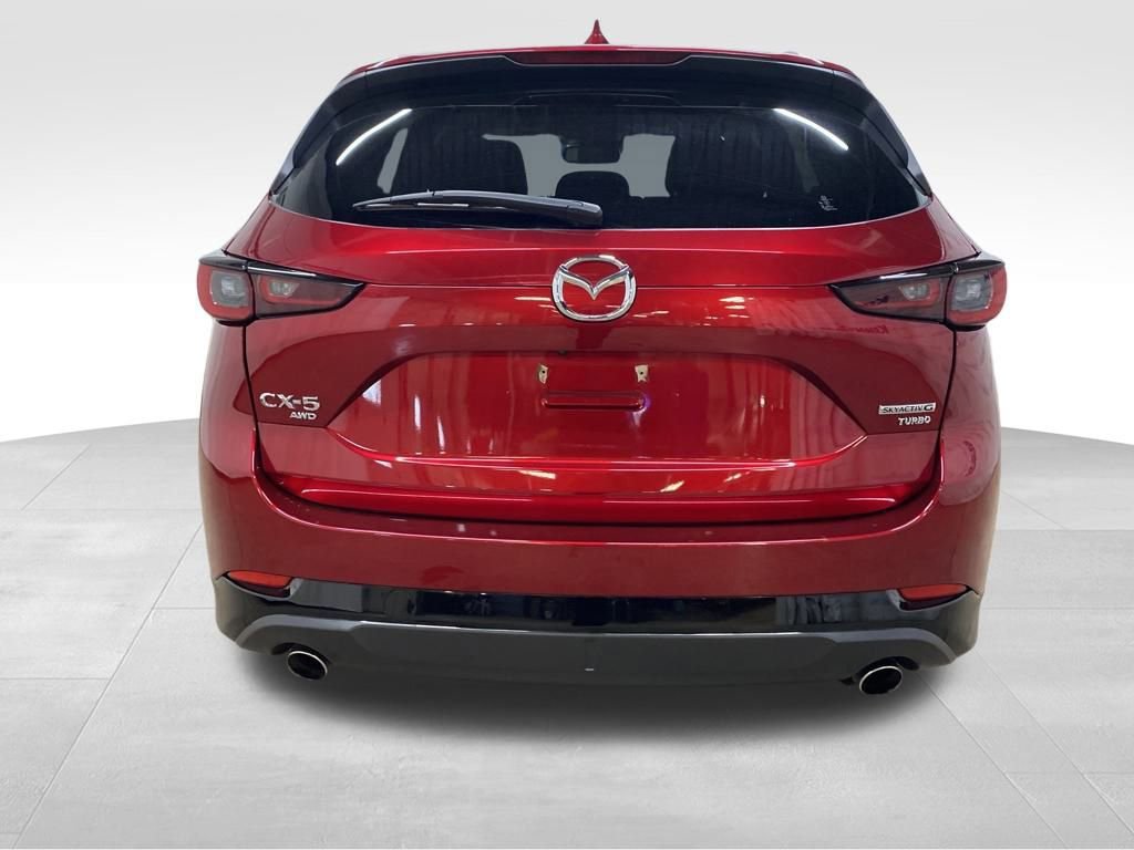 Certified 2023 MAZDA CX-5 AWD 2.5 Turbo image 5
