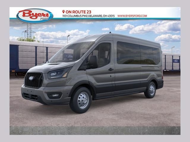 New 2026 Ford Transit 350 148 Medium Roof Wagon AWD
