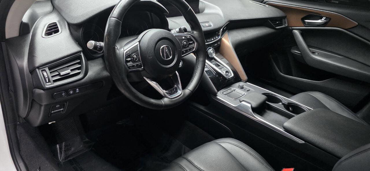 Used 2021 Acura TLX SH-AWD image 12