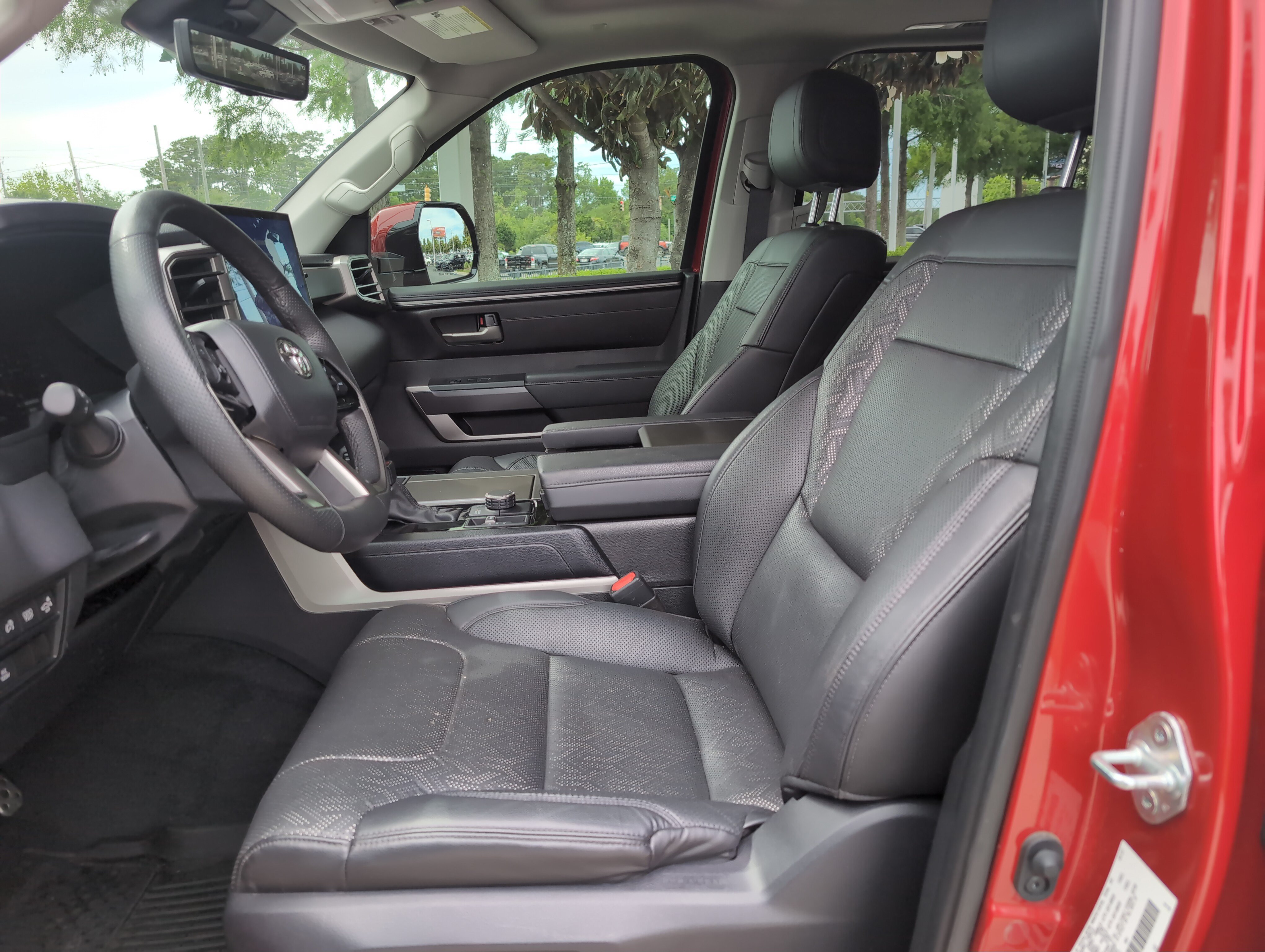 Used 2023 Toyota Sequoia SR5 w/ SR5 Premium Package AWD/4WD image 16