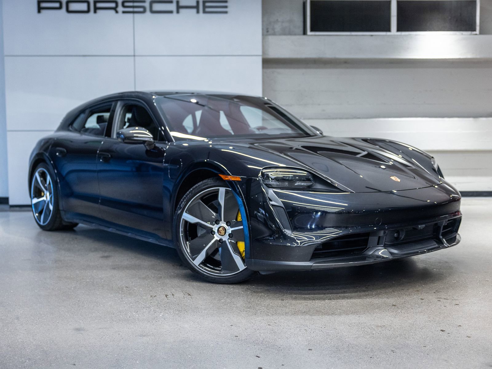 Certified 2023 Porsche Taycan Turbo S AWD/4WD image 13