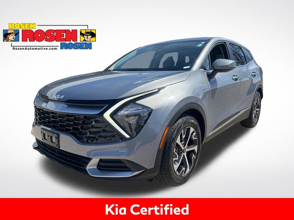 Certified 2023 Kia Sportage EX image 1