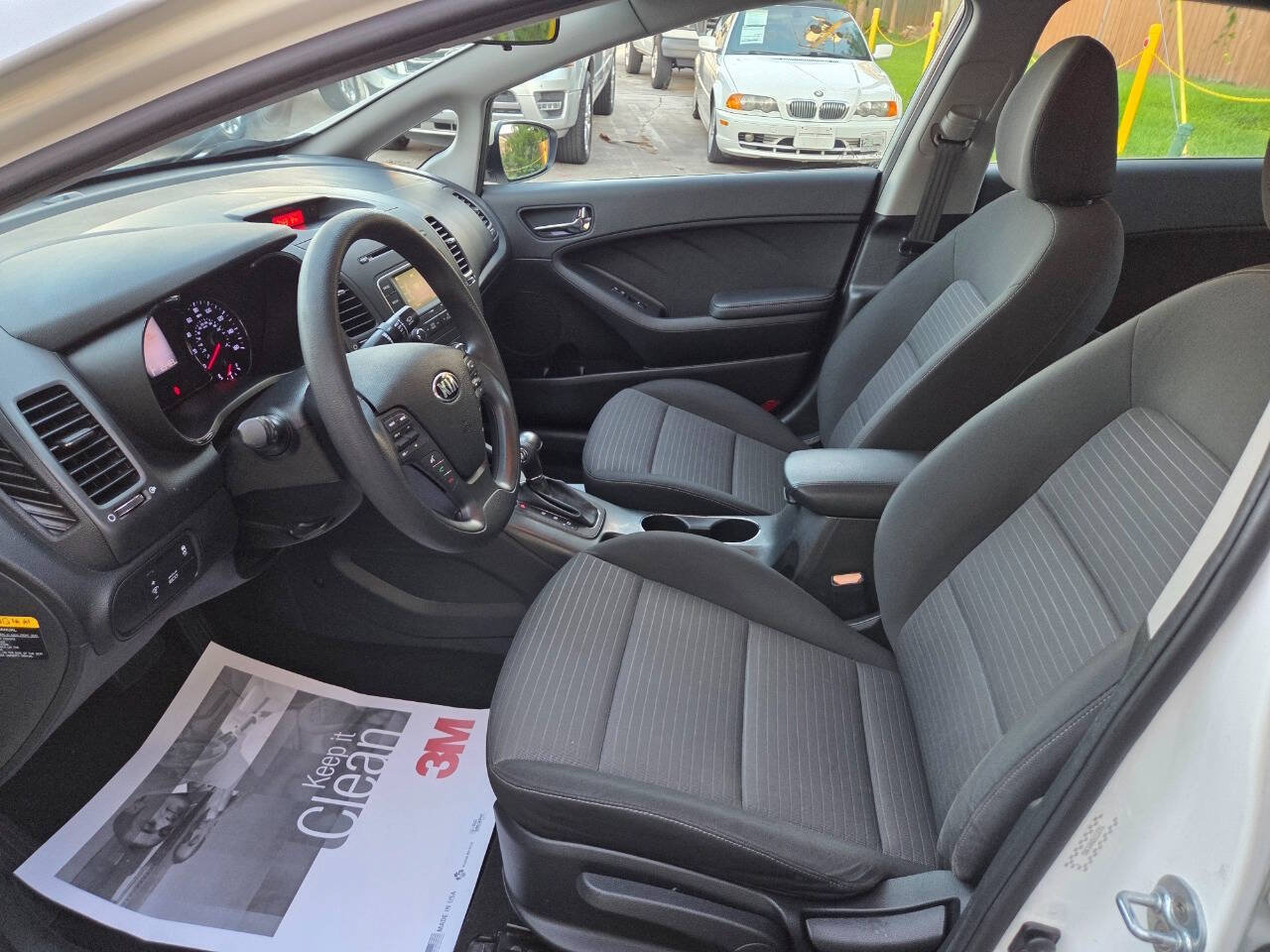 Used 2016 Kia Forte LX w/ LX Popular Package FWD image 8
