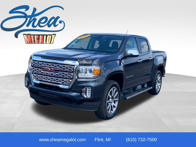Used 2021 GMC Canyon Denali