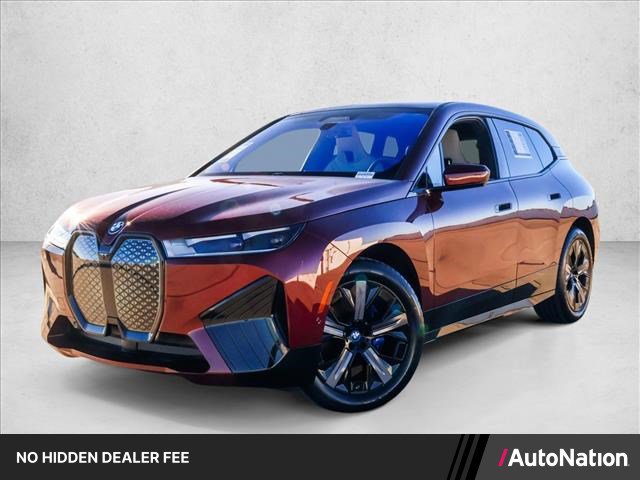 Certified 2024 BMW iX xDrive50 w/ Premium Package