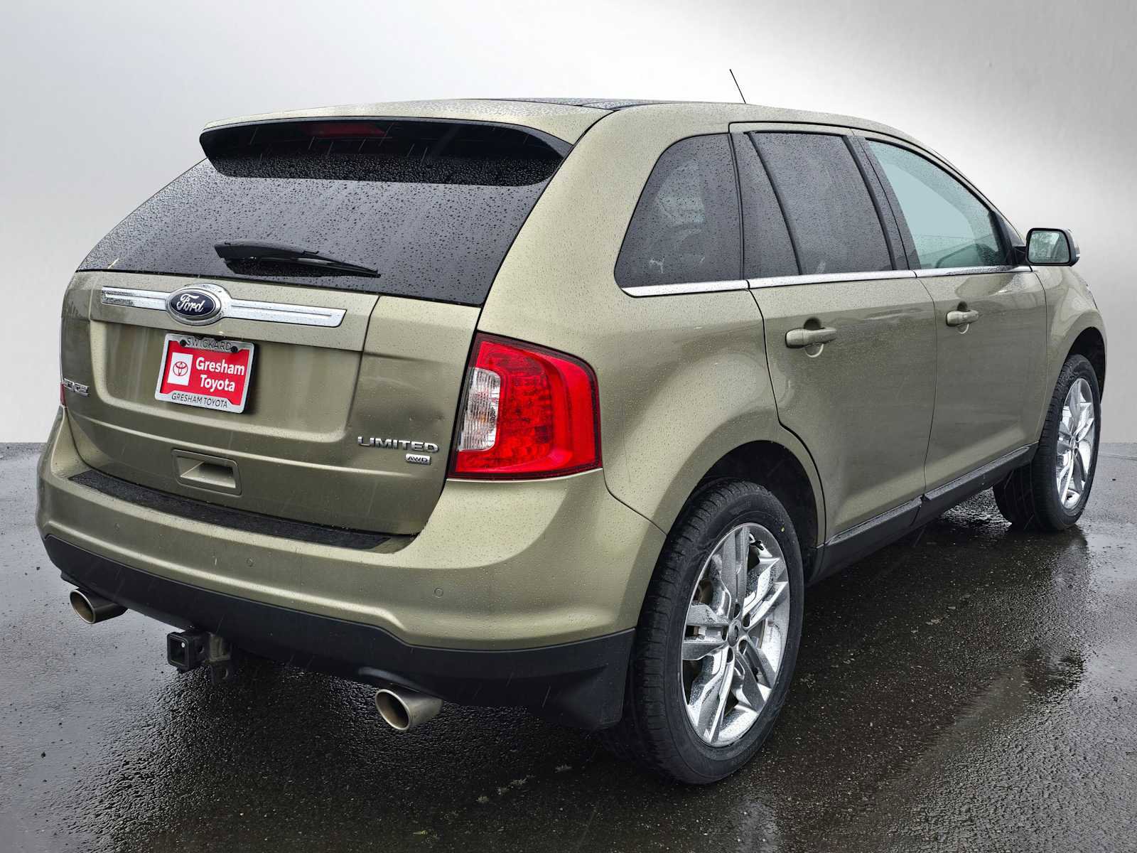 Used 2013 Ford Edge Limited AWD/4WD image 3