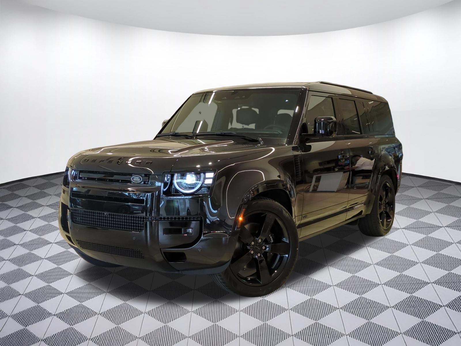 New 2026 Land Rover Defender 130 V8