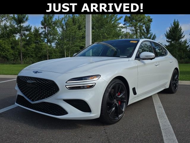 Used 2022 Genesis G70 3.3T RWD image 28