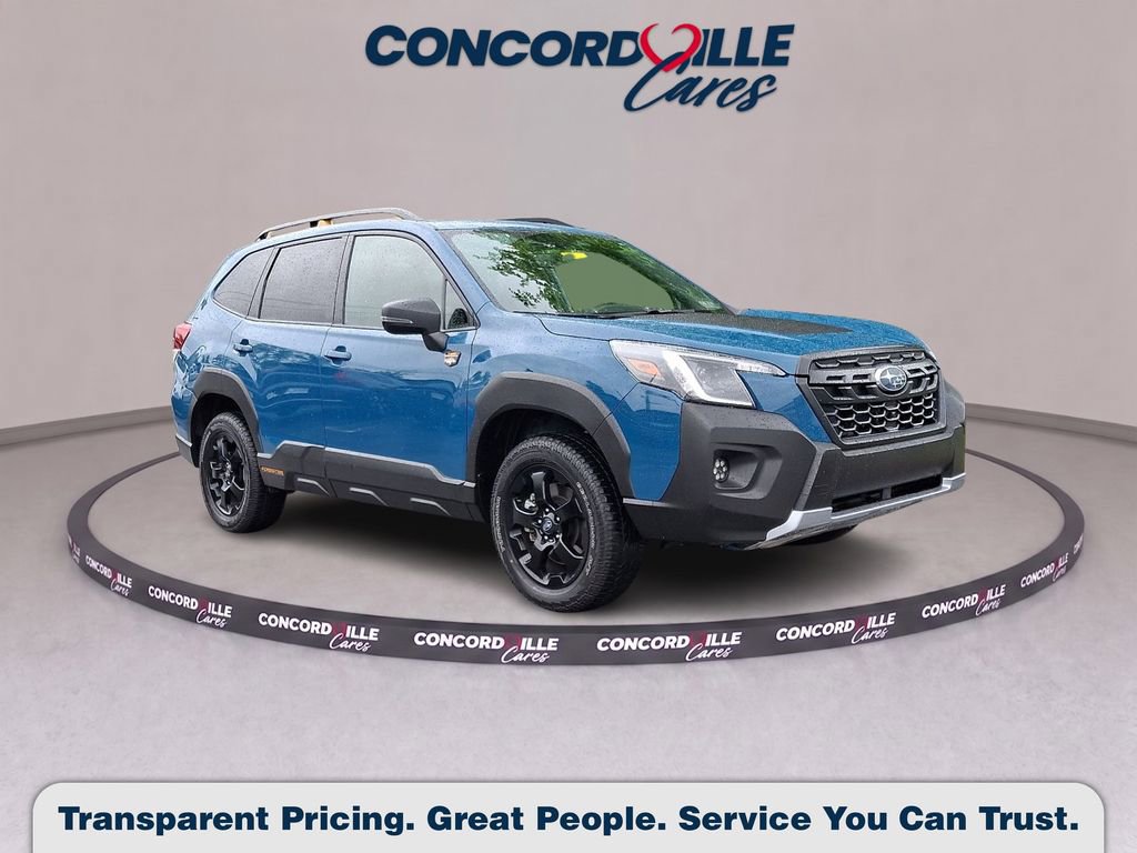 Certified 2025 Subaru Forester Wilderness w/ Wilderness Package