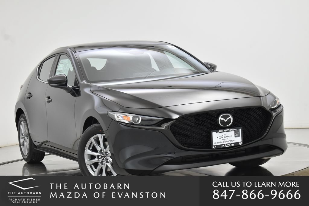 New 2026 MAZDA MAZDA3 s