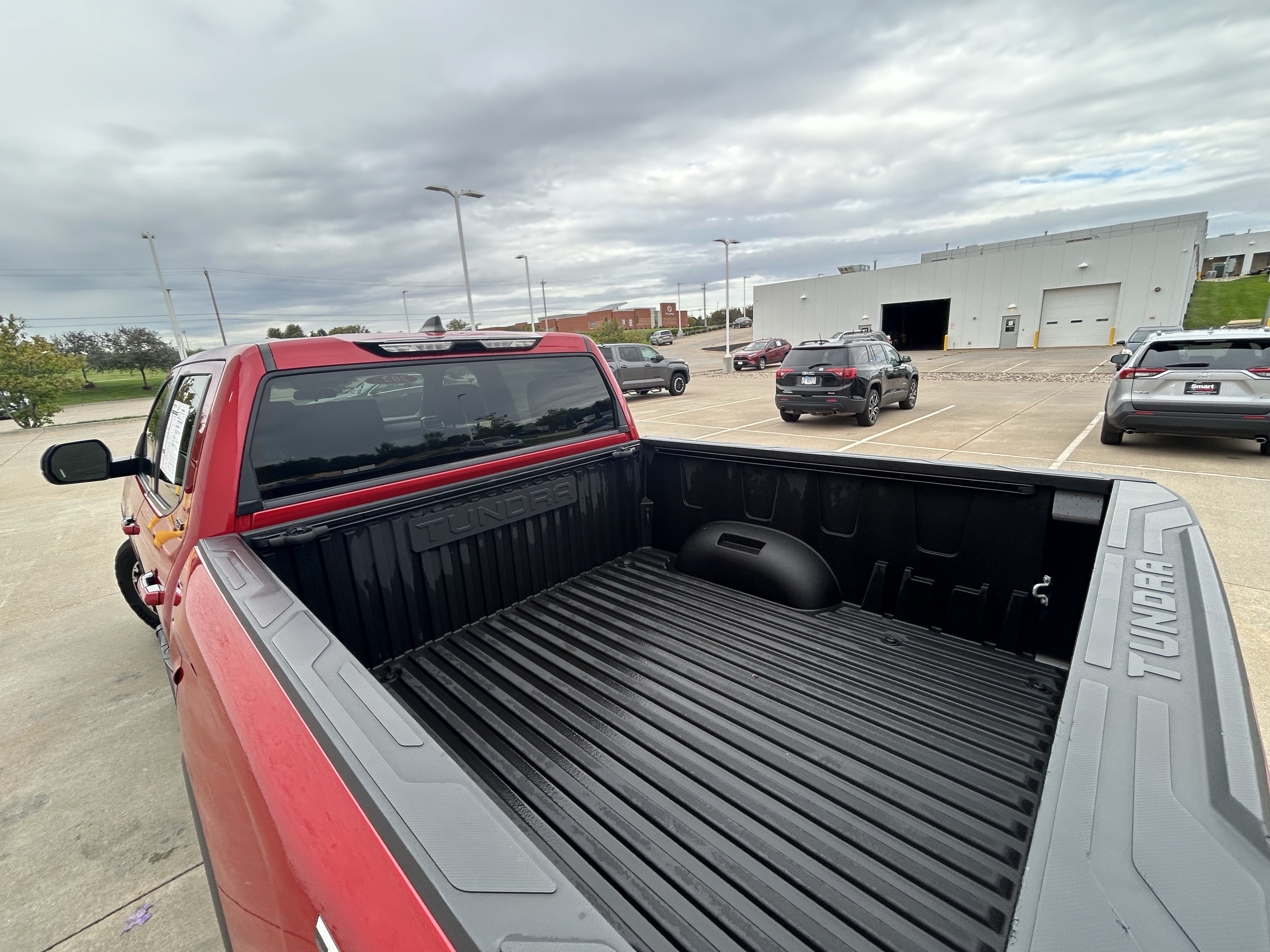Used 2025 Toyota Tundra SR5 w/ TRD Off-Road Premium Package AWD/4WD image 14