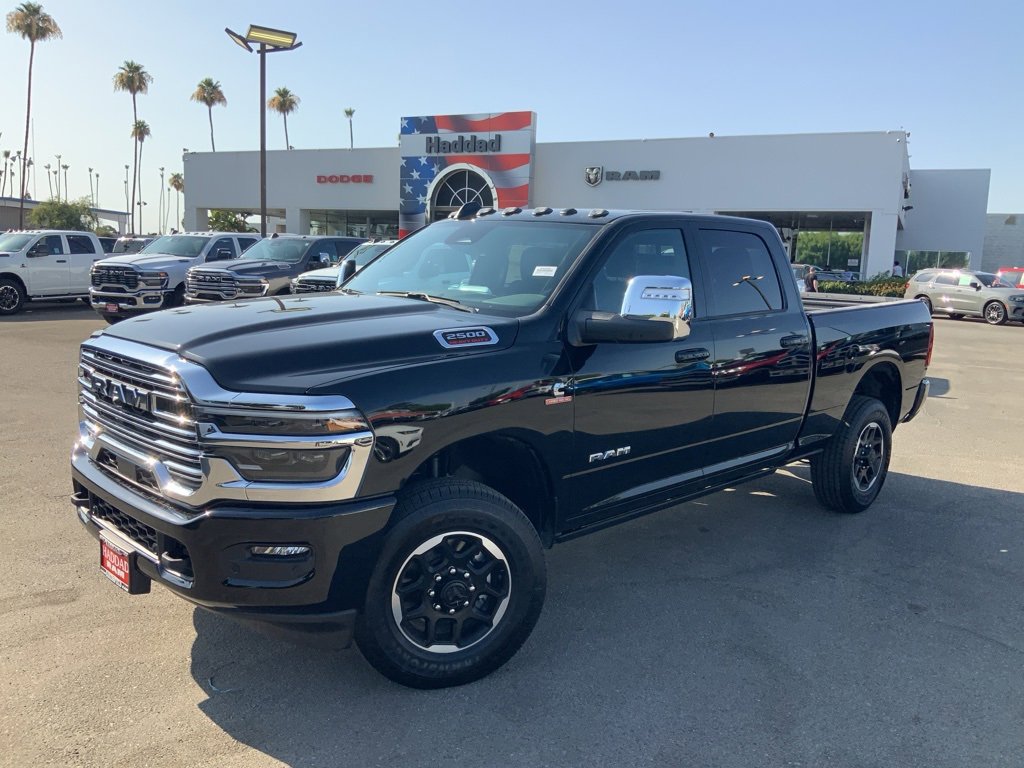 New 2025 RAM 2500 Laramie