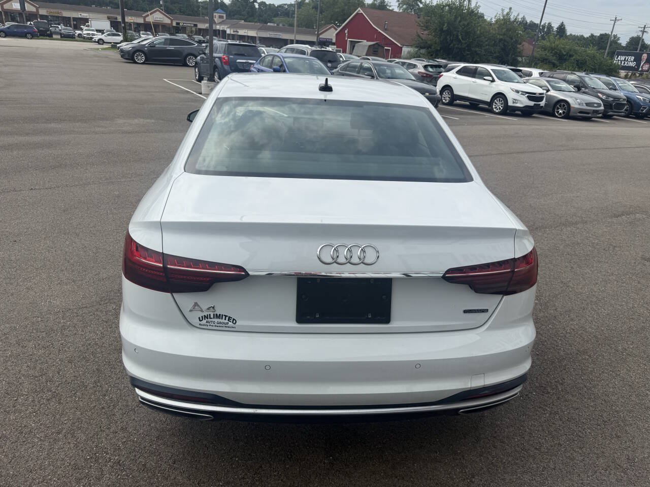 Used 2022 Audi A4 2.0T Premium Plus AWD/4WD image 9