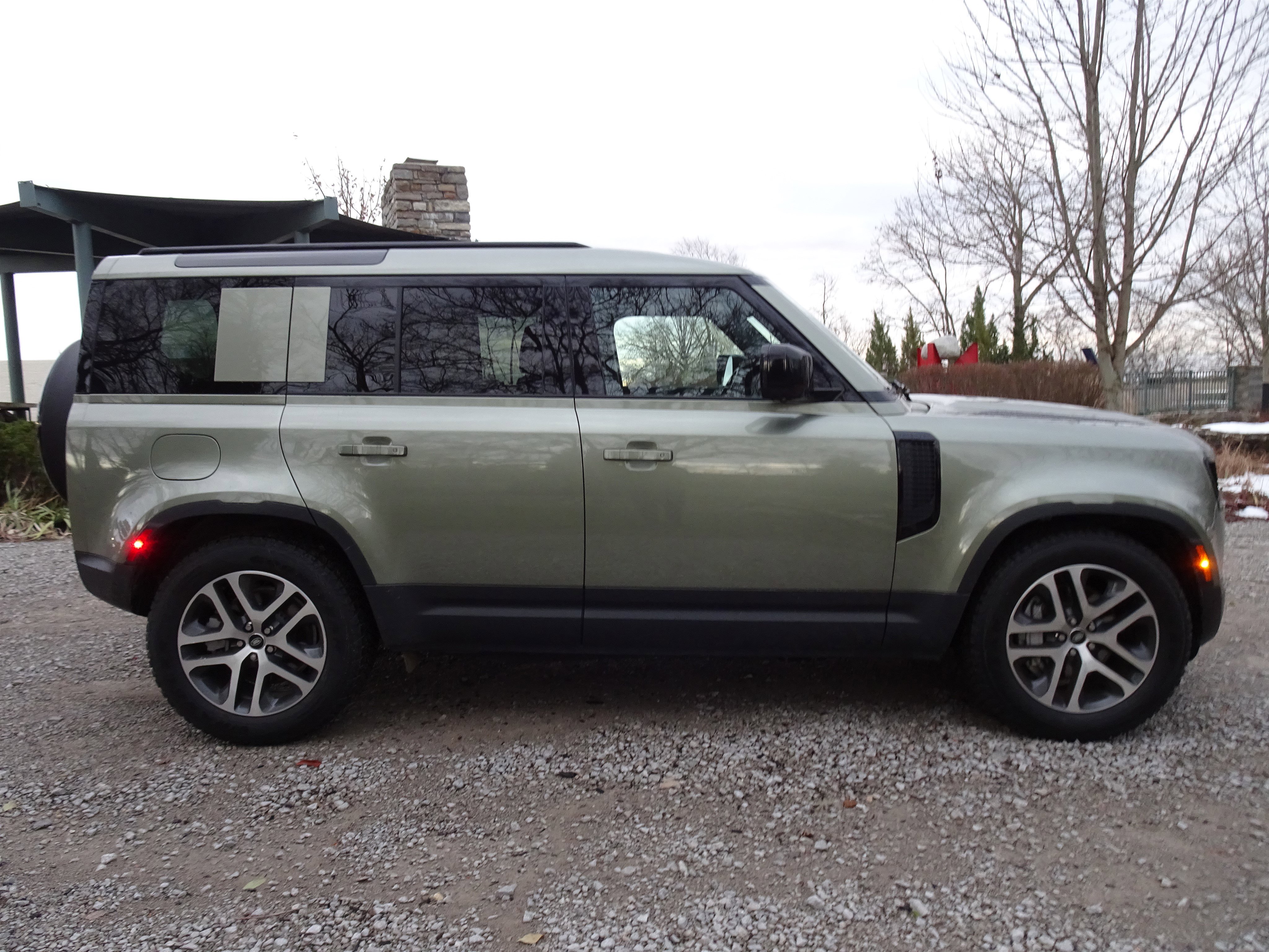 Certified 2025 Land Rover Defender 110 S image 13