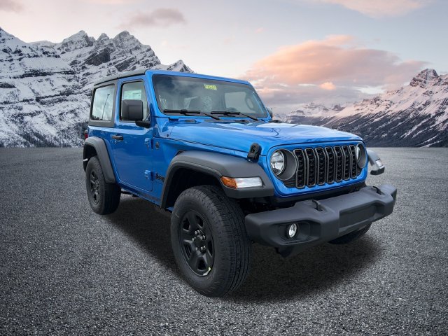New 2027 Jeep Wrangler Sport AWD/4WD image 3