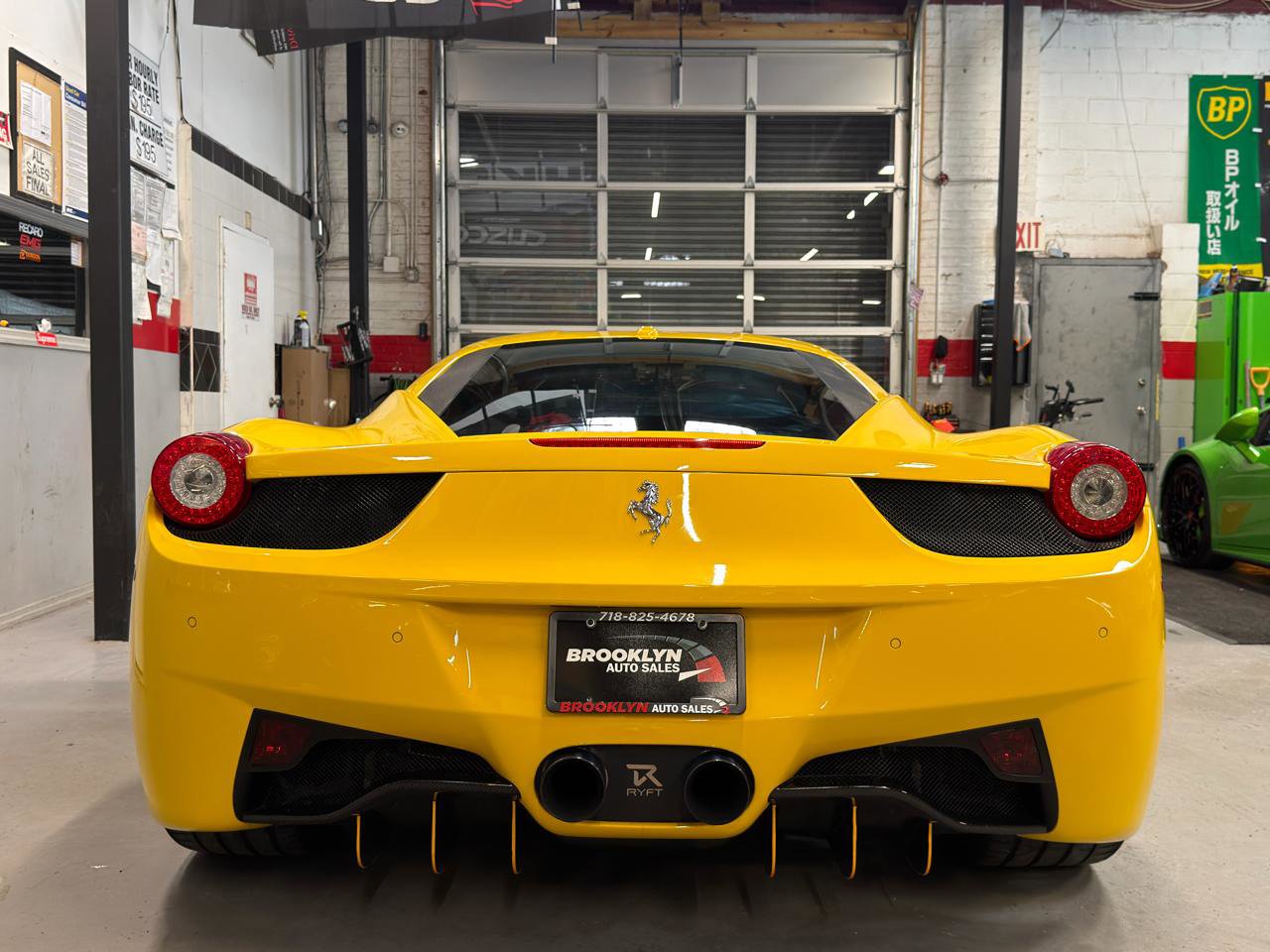 Used 2011 Ferrari 458 Italia Coupe image 7