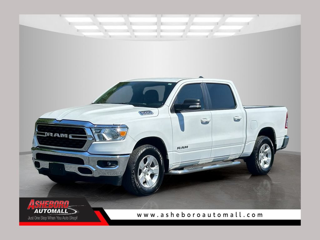Used 2022 RAM 1500 Big Horn AWD/4WD image 1