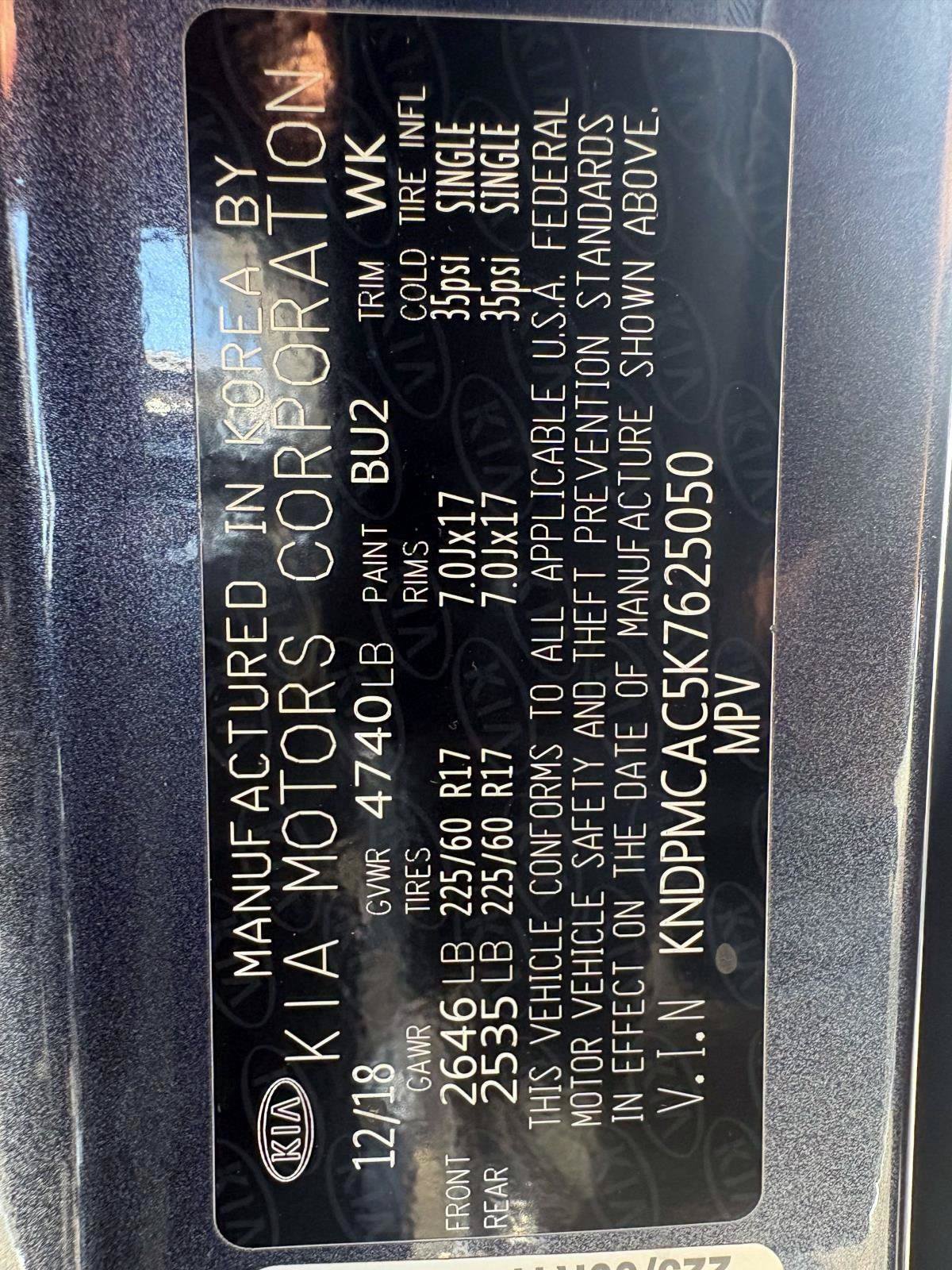 Used 2019 Kia Sportage LX AWD/4WD image 21