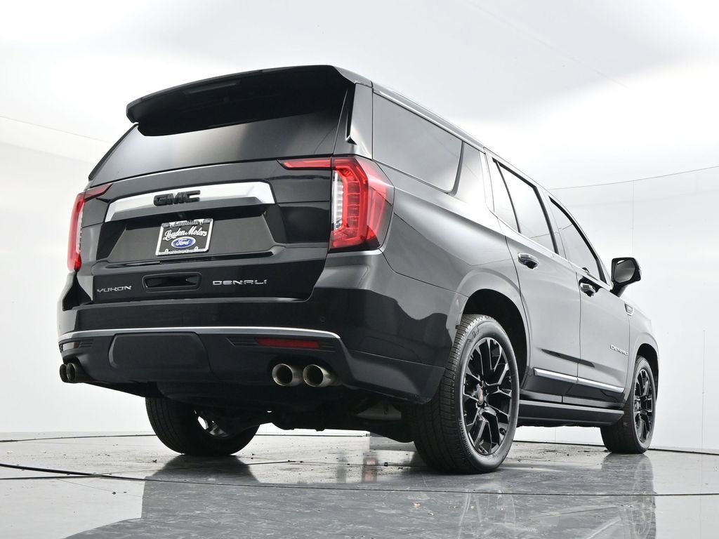 Used 2022 GMC Yukon Denali w/ Max Trailering Package image 51