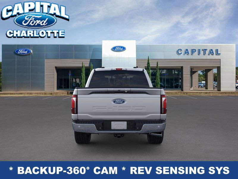 New 2025 Ford F150 Lariat w/ Equipment Group 501A Mid image 5