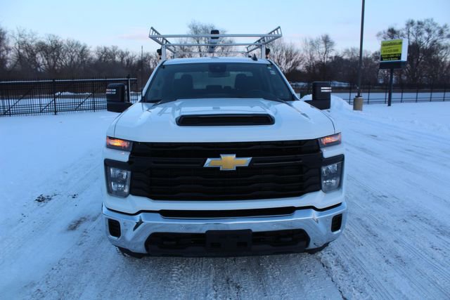 Used 2025 Chevrolet Silverado 2500 W/T w/ WT/CX Safety Package image 4