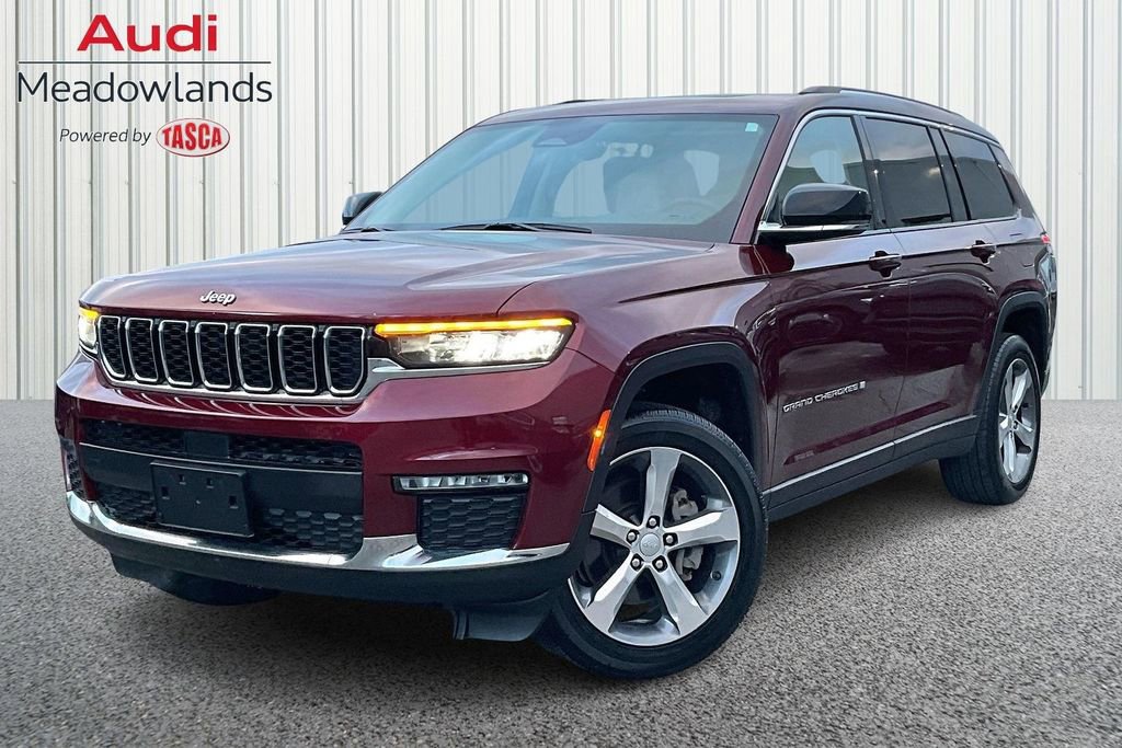 Used 2021 Jeep Grand Cherokee L Limited w/ Trailer Tow Group (B)