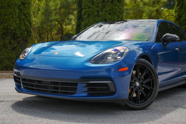 Used 2018 Porsche Panamera 4S AWD/4WD image 2
