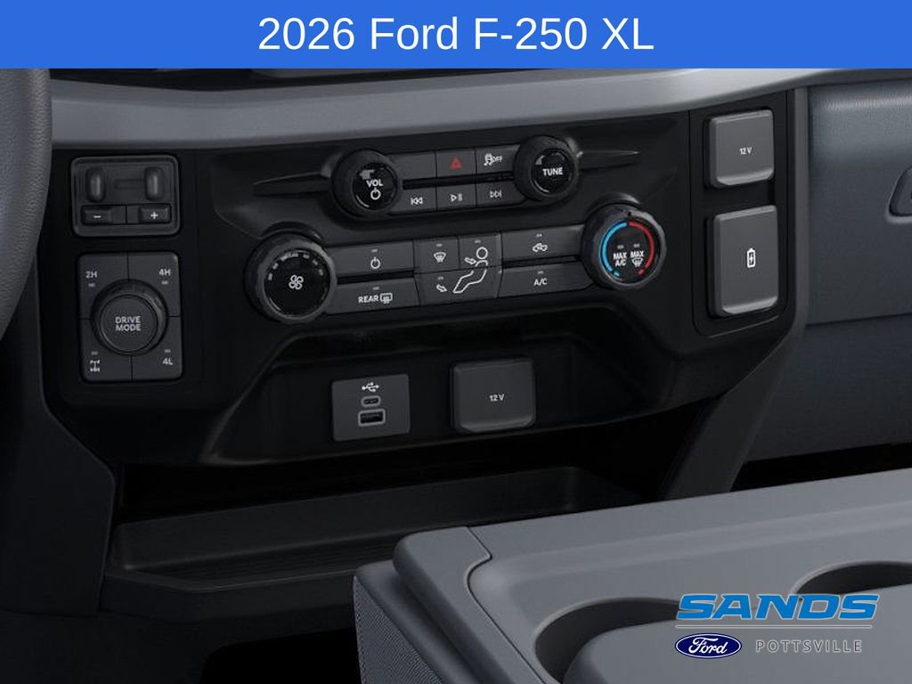 New 2026 Ford F250 XL w/ STX Appearance Package image 15