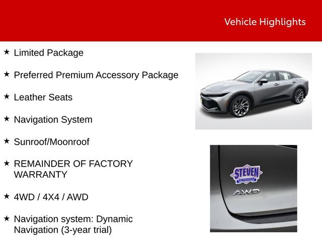 Used 2023 Toyota Crown Limited image 9