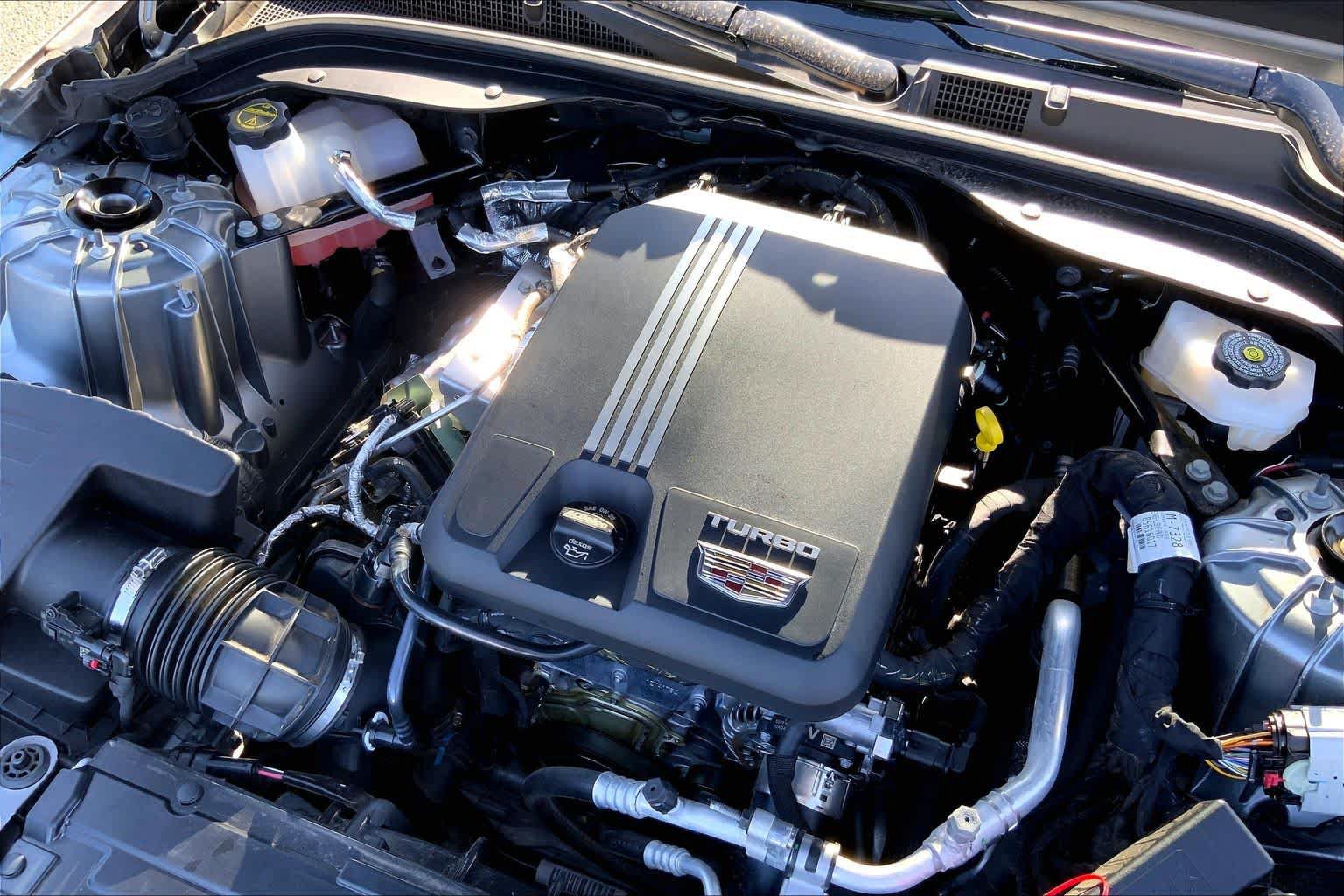 Used 2025 Cadillac CT5 Premium Luxury w/ Sun And Sound Package AWD/4WD image 33