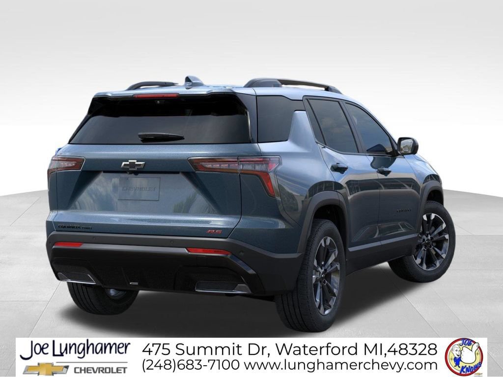 New 2027 Chevrolet Equinox RS w/ Safety and Technology Package AWD/4WD image 4