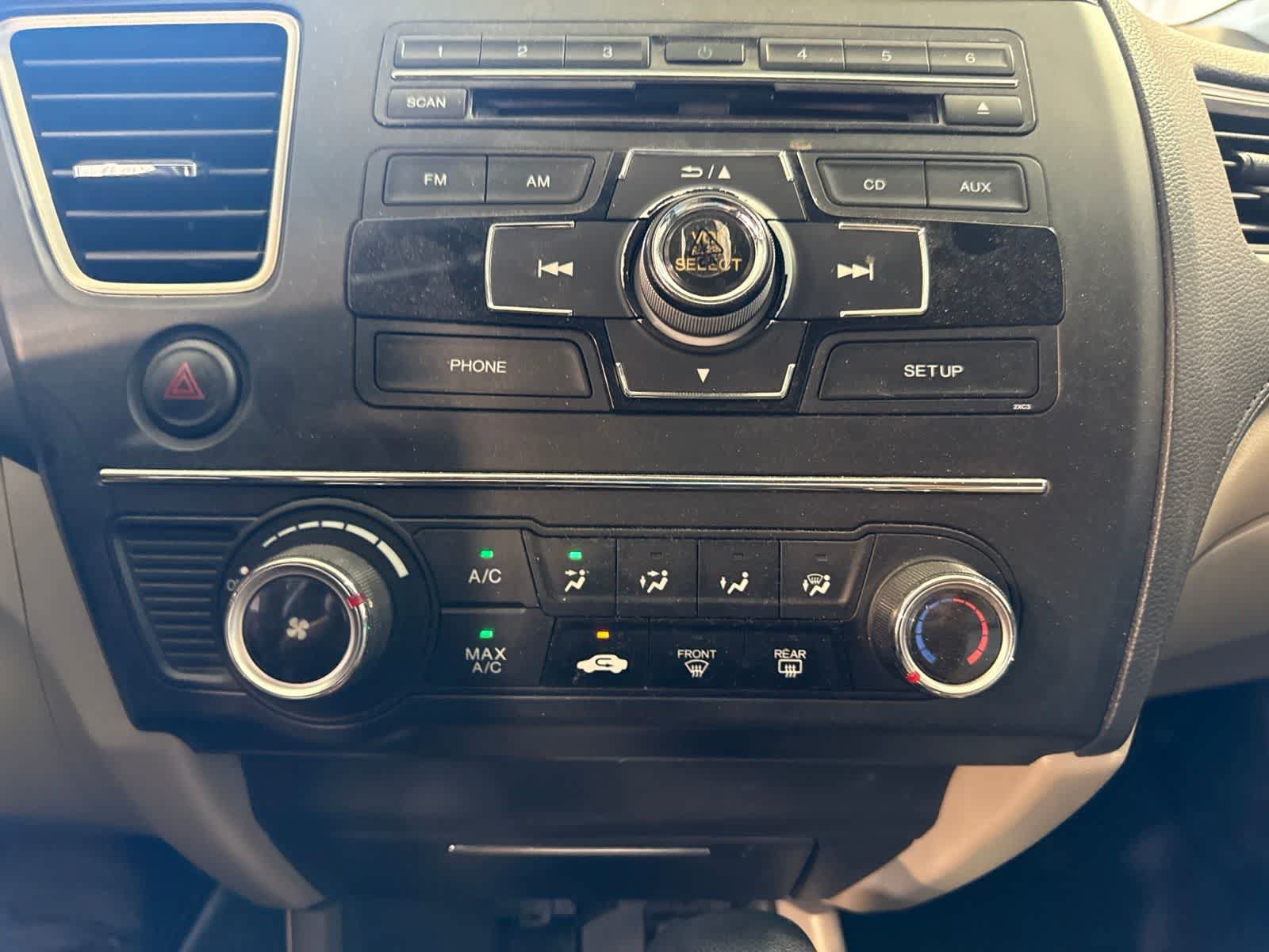Used 2015 Honda Civic LX image 25