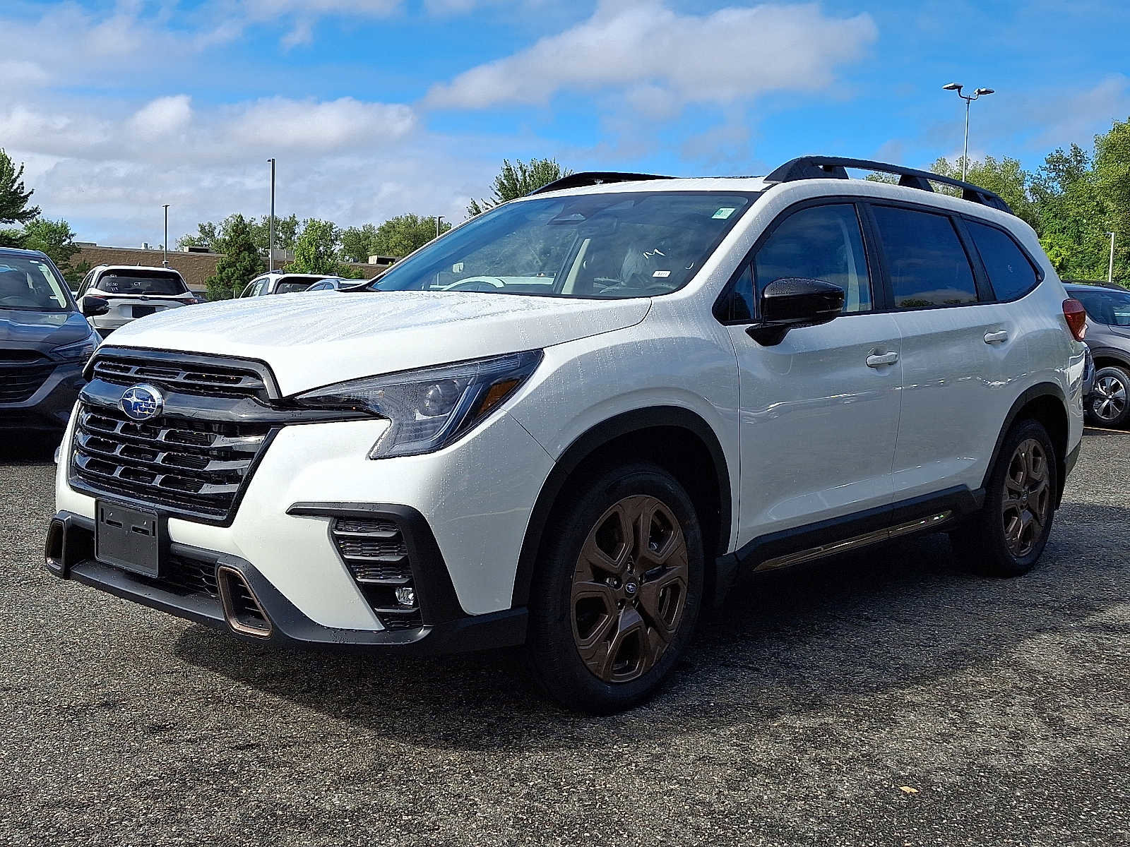 New 2025 Subaru Ascent Bronze Edition video 2