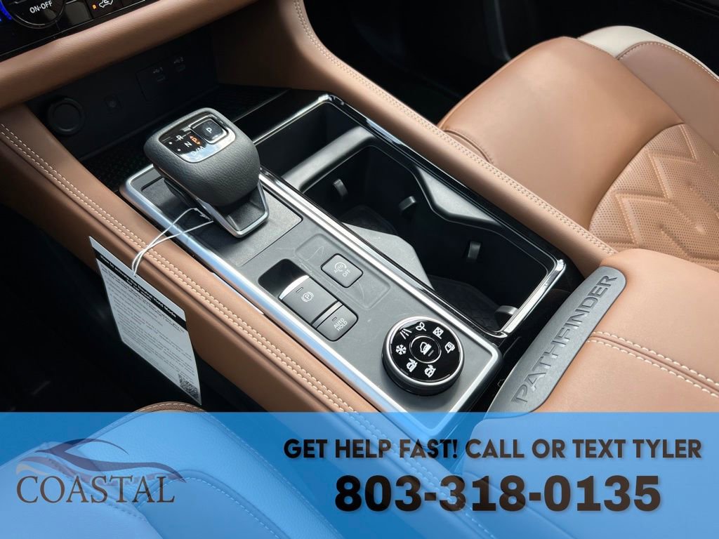 New 2026 Nissan Pathfinder Platinum image 49