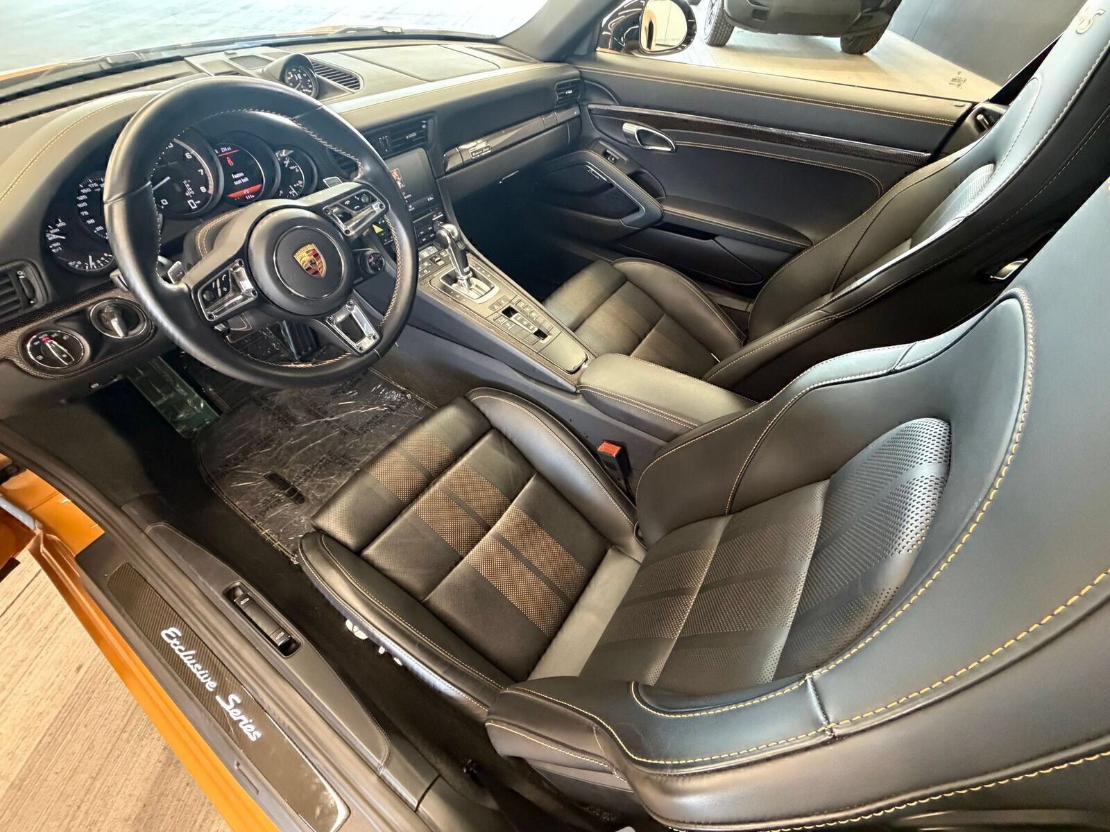 Certified 2019 Porsche 911 Turbo S AWD/4WD image 9