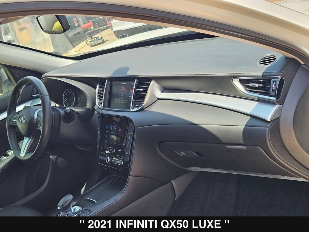 Used 2021 INFINITI QX50 Luxe FWD image 31