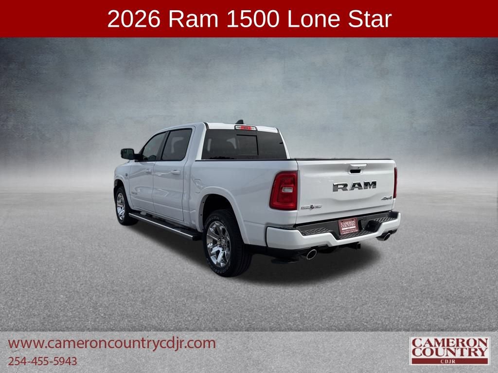 New 2026 RAM 1500 Lone Star AWD/4WD image 5