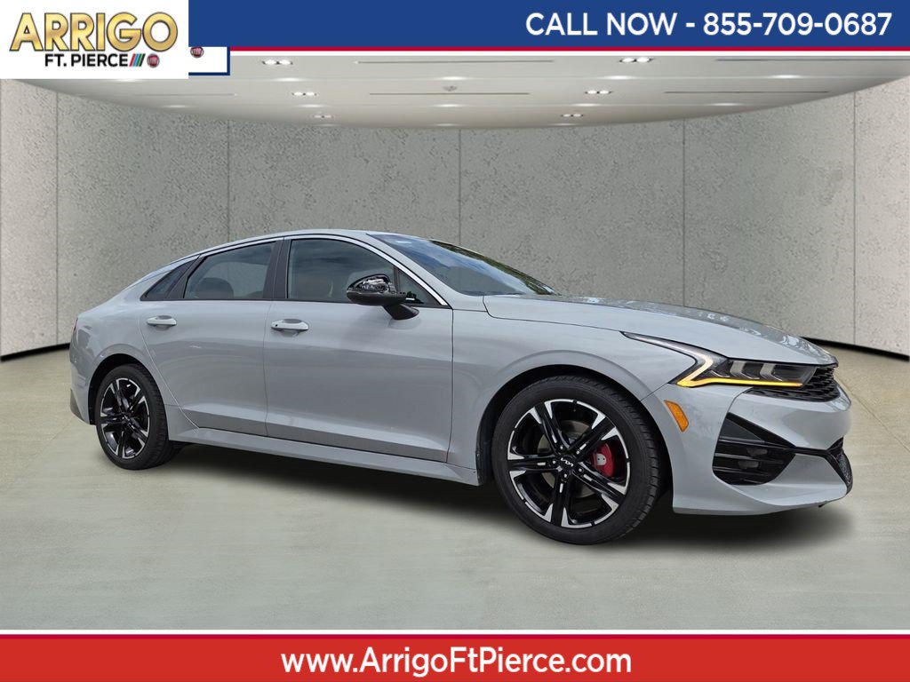 Used 2023 Kia K5 GT-Line w/ GT-Line Premium Package FWD video 1