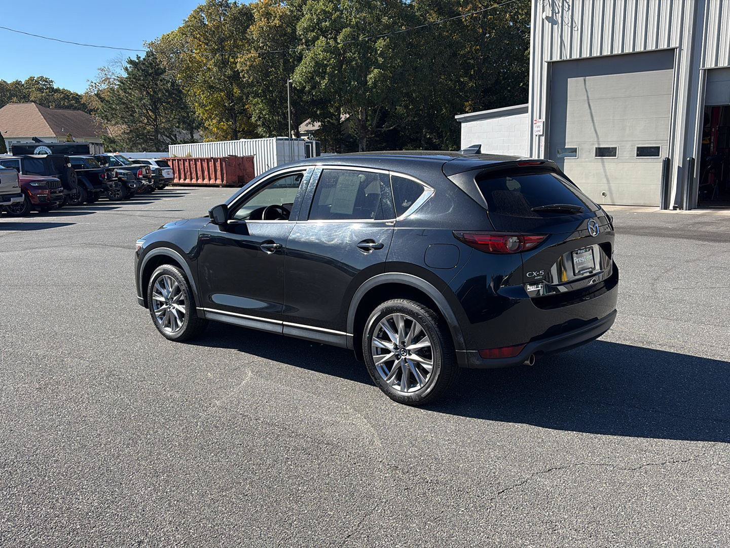 Used 2021 MAZDA CX-5 Grand Touring AWD/4WD image 4