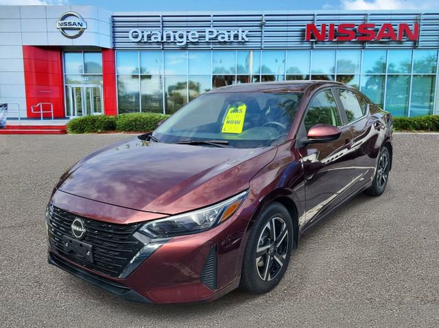 Used 2024 Nissan Sentra SV FWD image 4