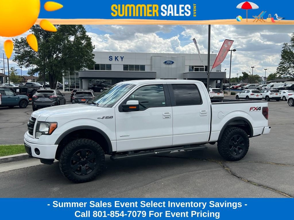 Used 2014 Ford F150 FX4 w/ Equipment Group 401A Mid AWD/4WD image 1