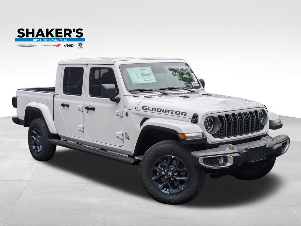 New 2026 Jeep Gladiator Sport AWD/4WD image 1