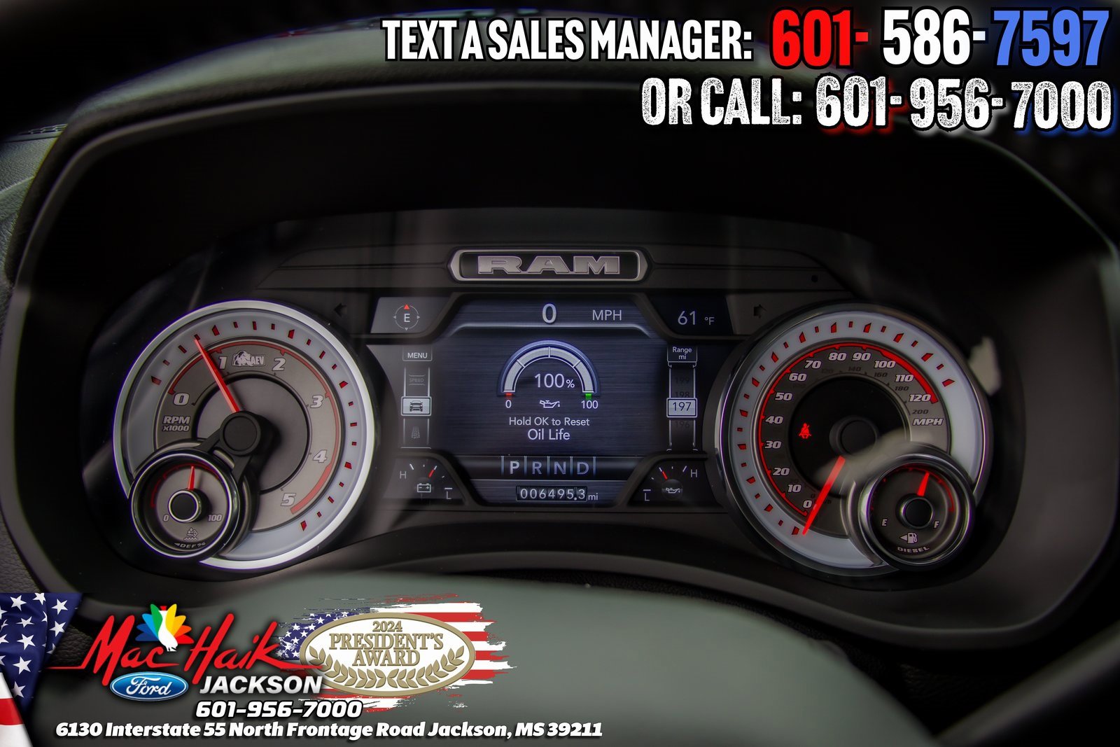 Used 2024 RAM 2500 Big Horn w/ Level 2 Equipment Group image 16