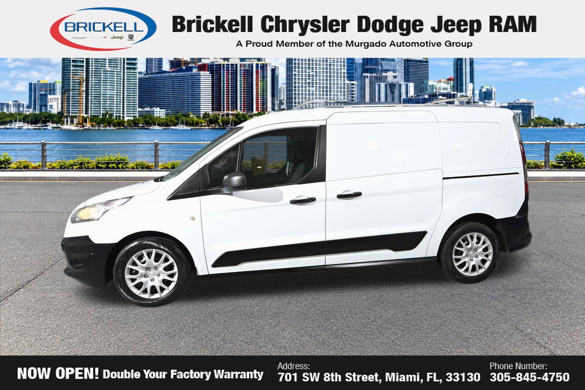 Used 2018 Ford Transit Connect XL FWD image 2