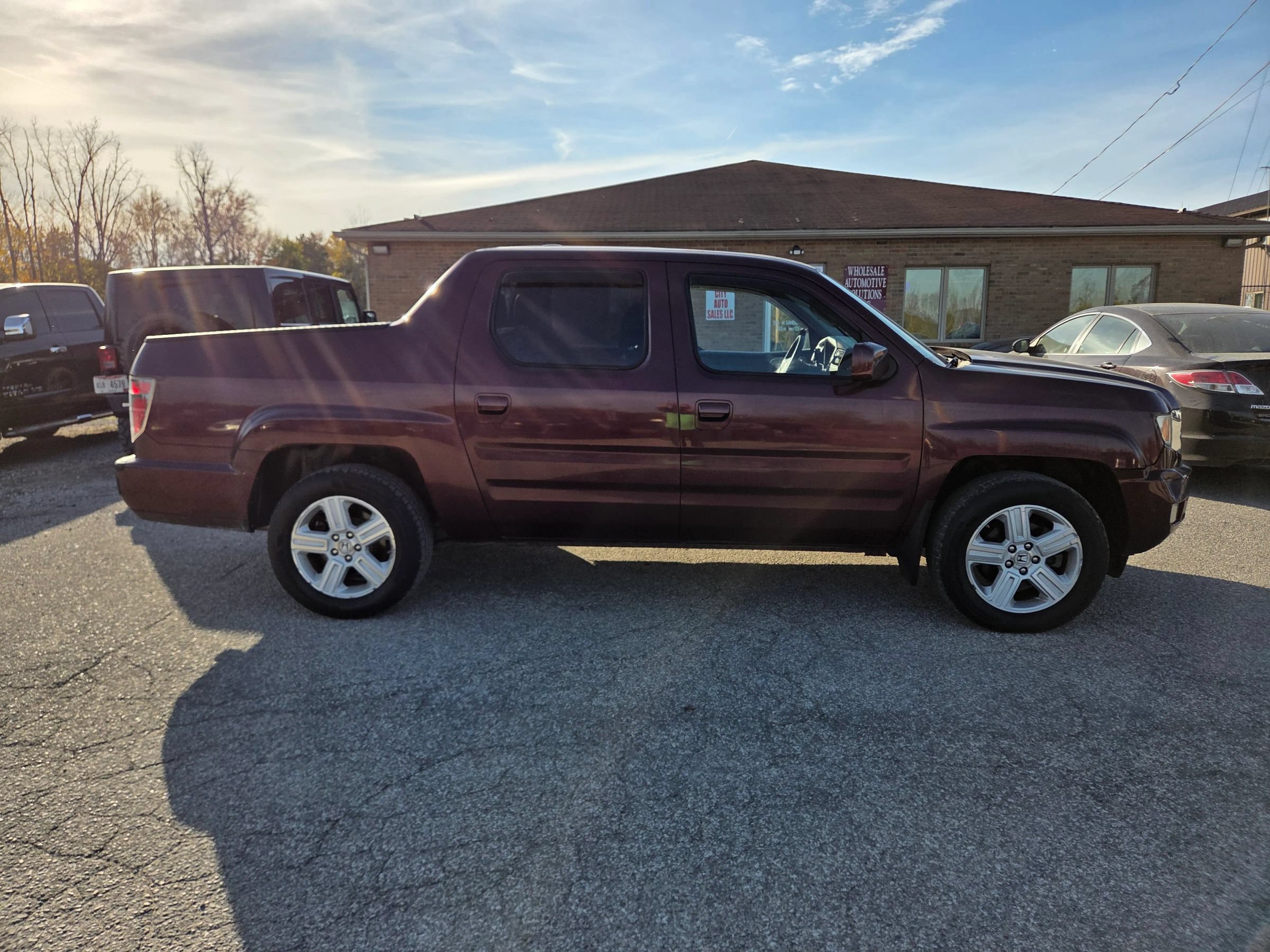 Used 2013 Honda Ridgeline RTL image 3