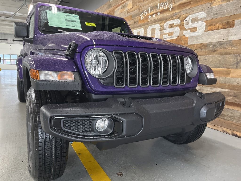 New 2026 Jeep Gladiator Sport AWD/4WD image 49